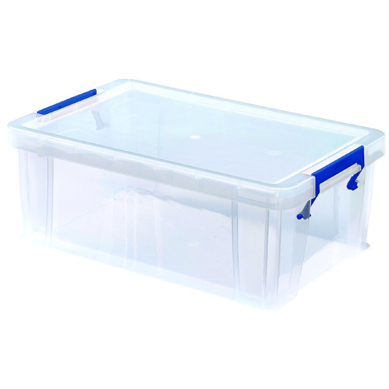 Fellowes ProStore boîte de rangement, 10 litres, transparent